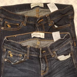 Girls Jean's 2 pair